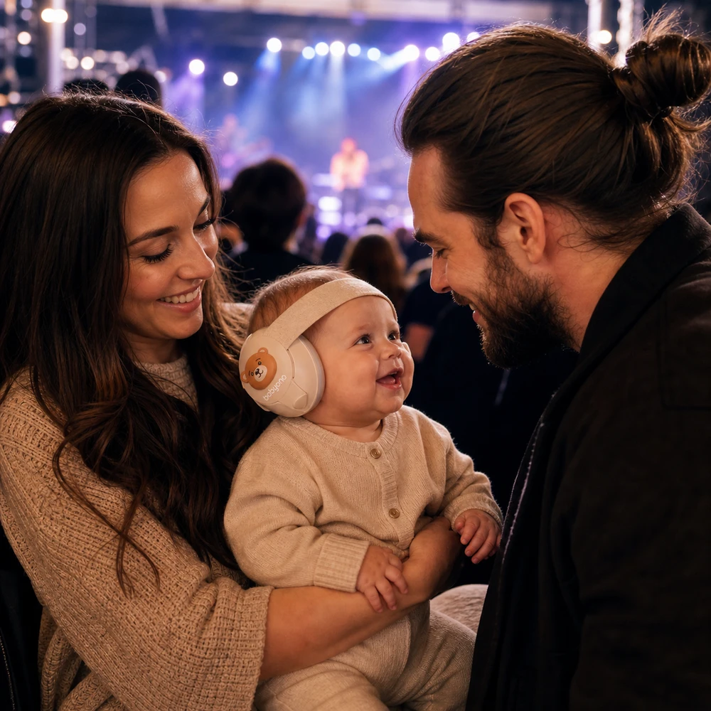 Babyono apsauginės ausinės kūdikiams suaugusiems 1574 1574