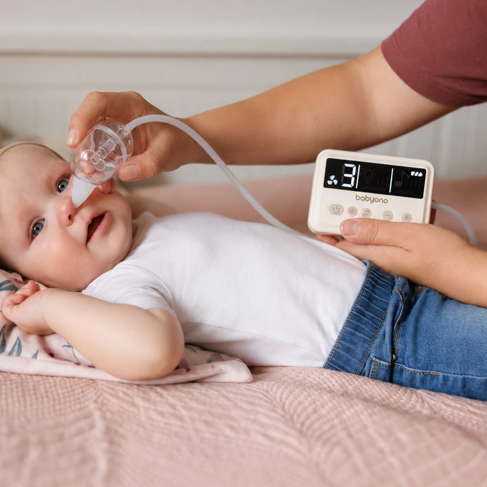 Babyono aspiratorius elektroninis kūdikiui SOFFIO 1695 1695