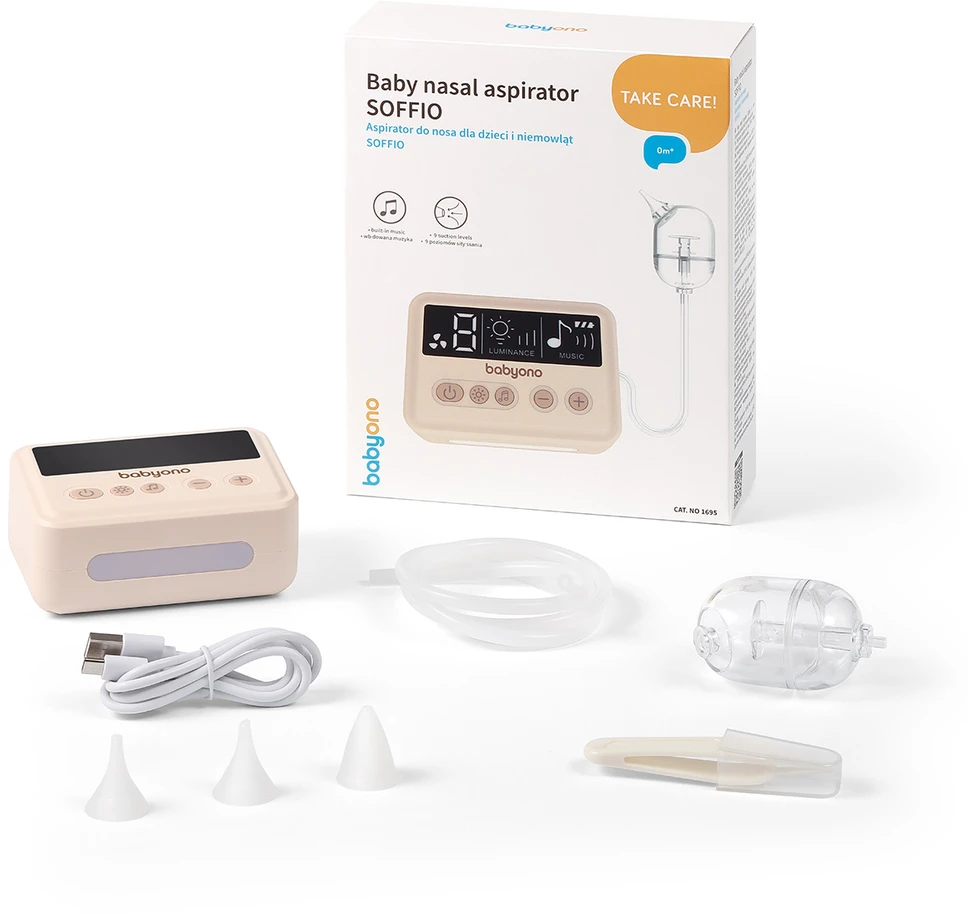Babyono aspiratorius elektroninis kūdikiui SOFFIO 1695 1695