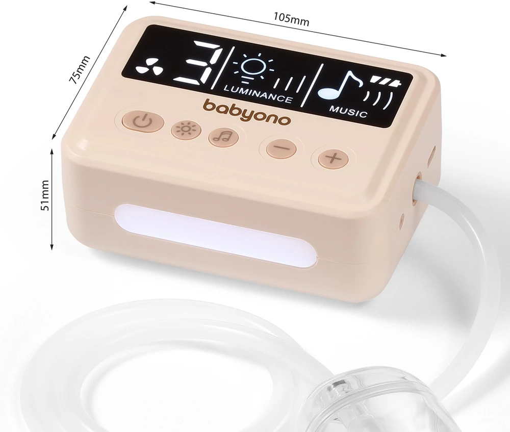 Babyono aspiratorius elektroninis kūdikiui SOFFIO 1695 1695