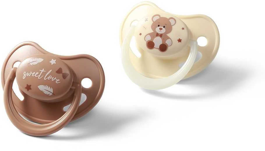 Suavinex Babyono čiulptukas silikoninis anatominis 0-6m 1670/01