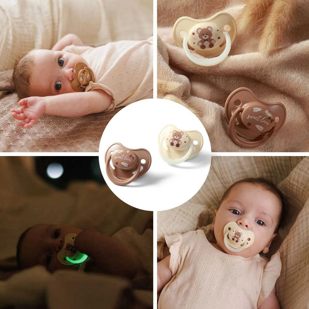 Suavinex Babyono čiulptukas silikoninis anatominis 0-6m 1670/01