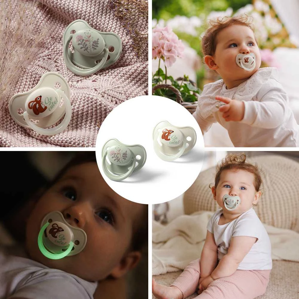 Dr Browns Babyono čiulptukas silikoninis anatominis 6-18m 1670/02