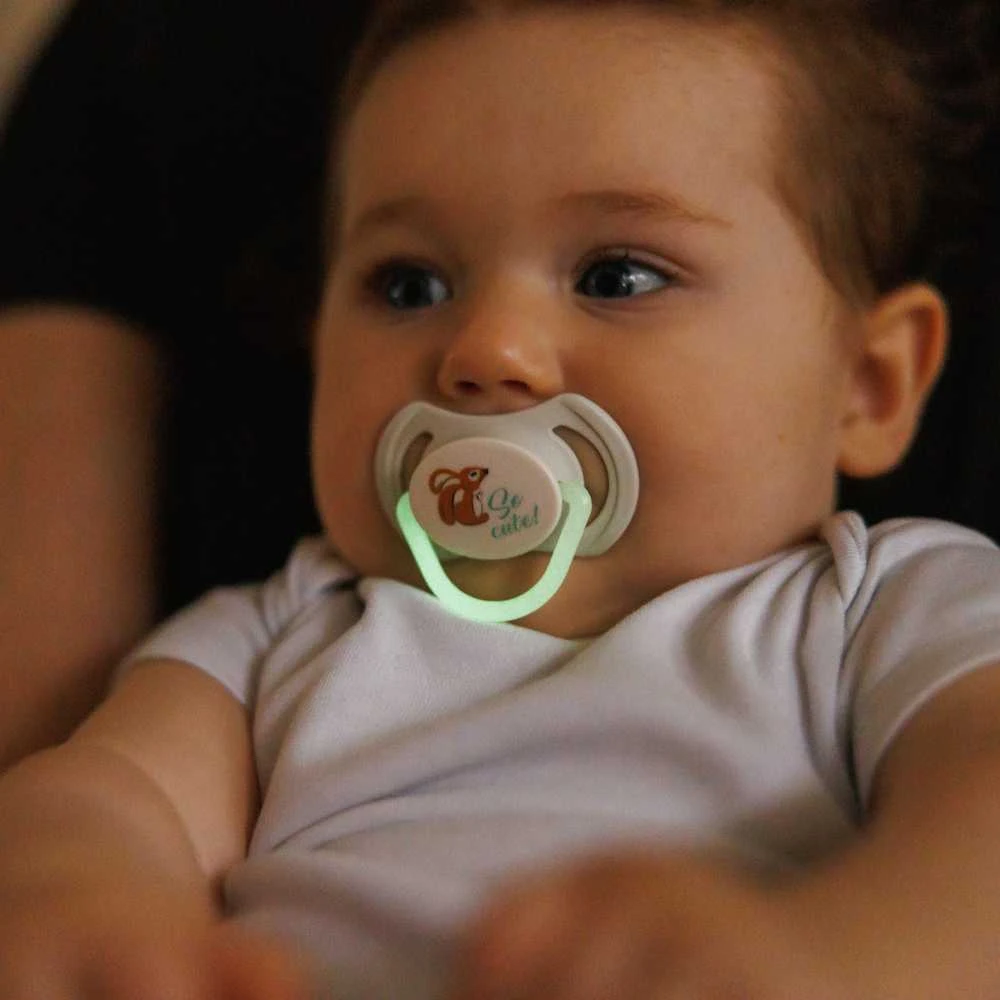 Canpol Babyono čiulptukas silikoninis simetrinis 6-18m 1669/02