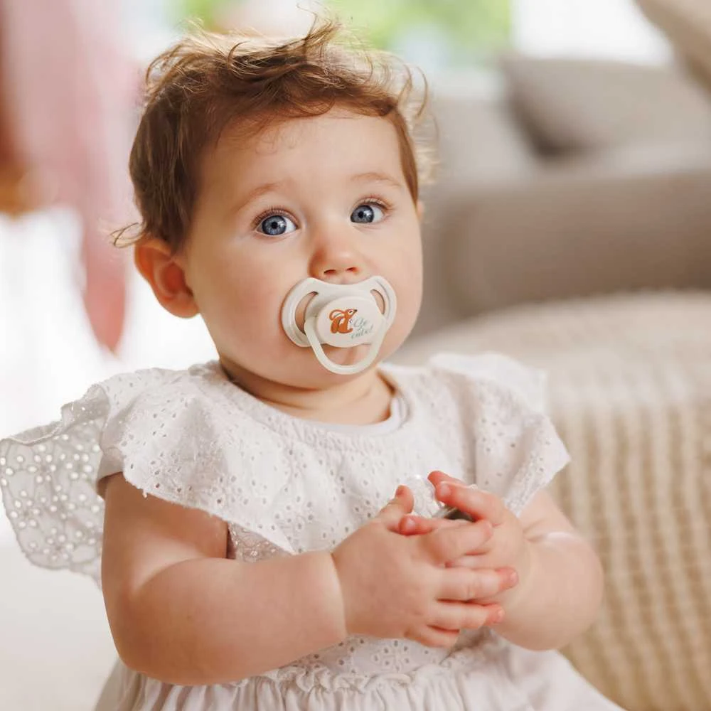 Canpol Babyono čiulptukas silikoninis simetrinis 6-18m 1669/02