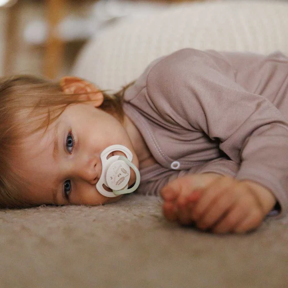 Canpol BabyOno čiulptukas silikoninis simetrinis 18m+ 1669/03