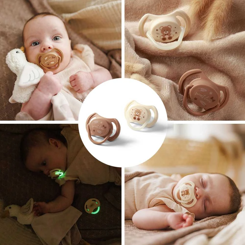Canpol BabyOno čiulptukas silikoninis simetrinis 0-6m 1669/01