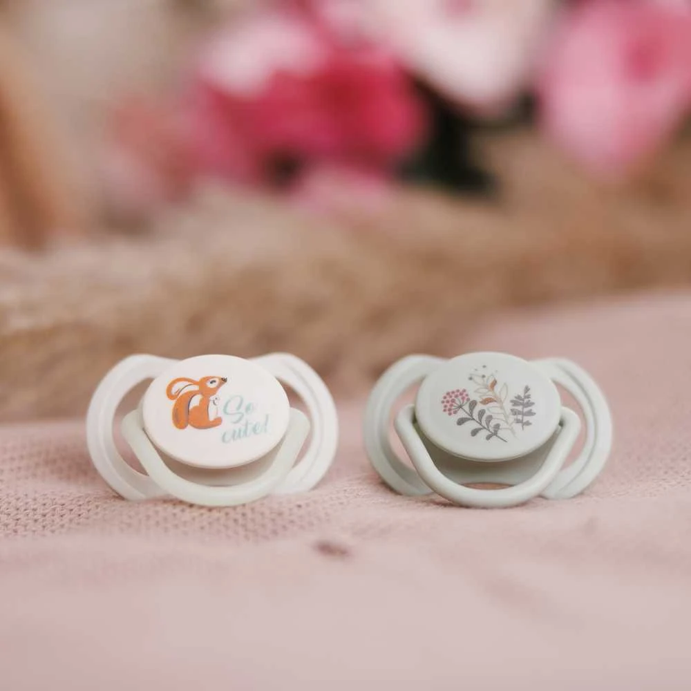 Canpol Babyono čiulptukas silikoninis simetrinis 6-18m 1669/02