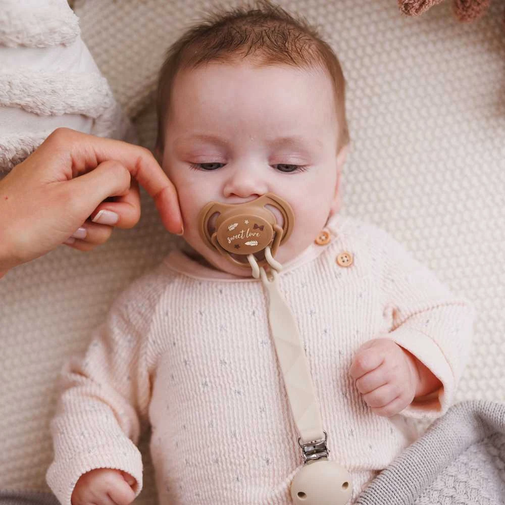 Canpol BabyOno čiulptukas silikoninis simetrinis 0-6m 1669/01