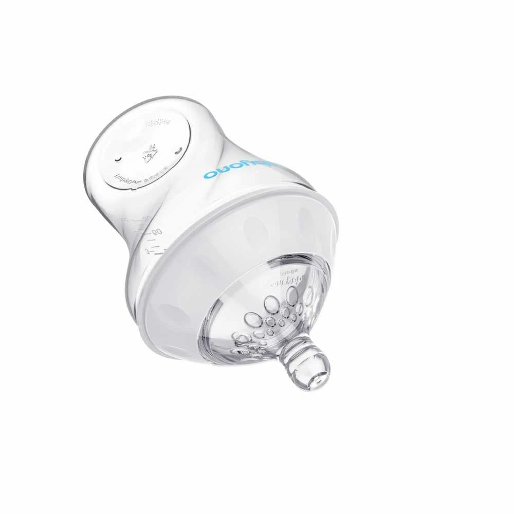 BabyOno Dieglių nesukeliantis buteliukas NATURAL NURSING 180 ml