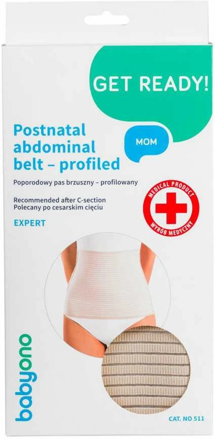 BabyOno diržas po gimdymo EXPERT, 511/S