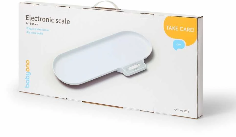 BabyOno elektroninės svarstyklės kūdikiams, 1079