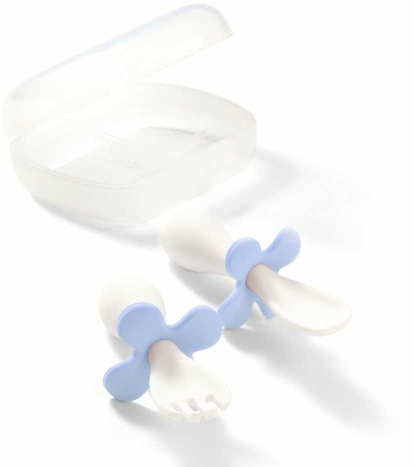 Baby Ono BabyOno ergonomiški šaukštelis šakutė 12 mėn mėlynas 969/05