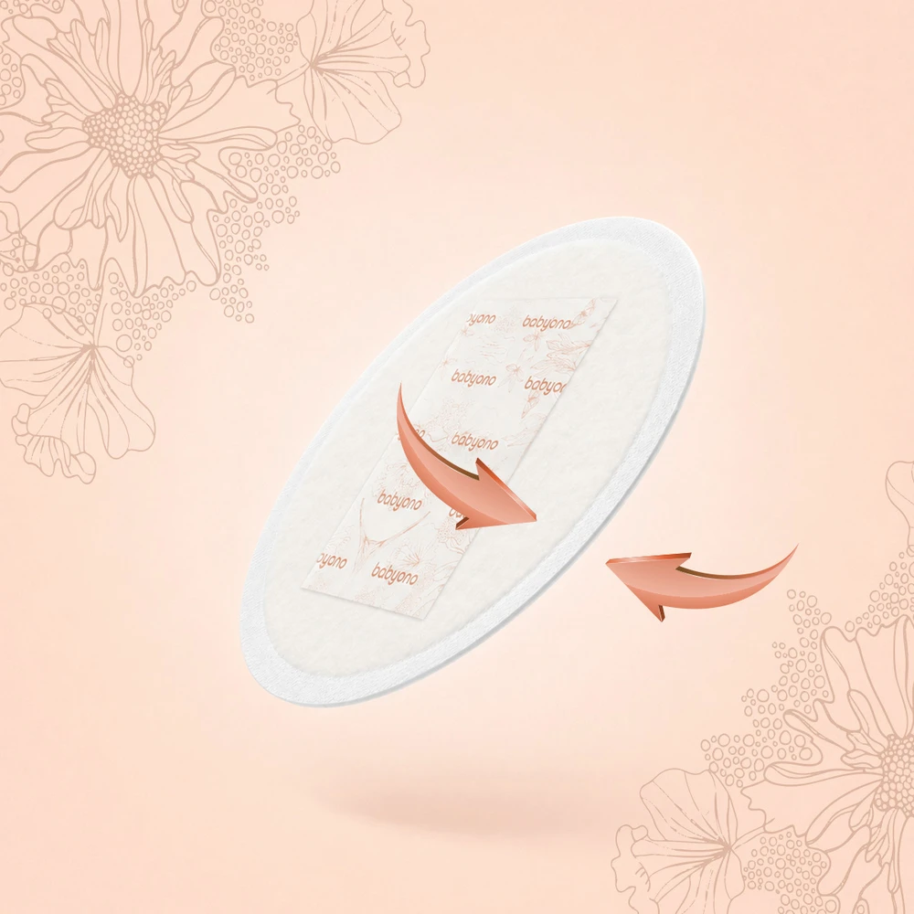 Babyono įdėklai į liemenėlę CLASSIC 140vnt 1704/140