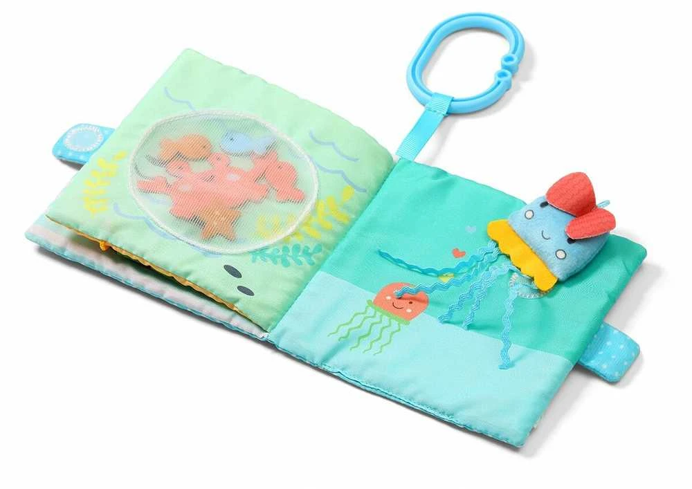 Baby Ono Babyono lavinamoji knygelė povandeninis pasaulis 1532