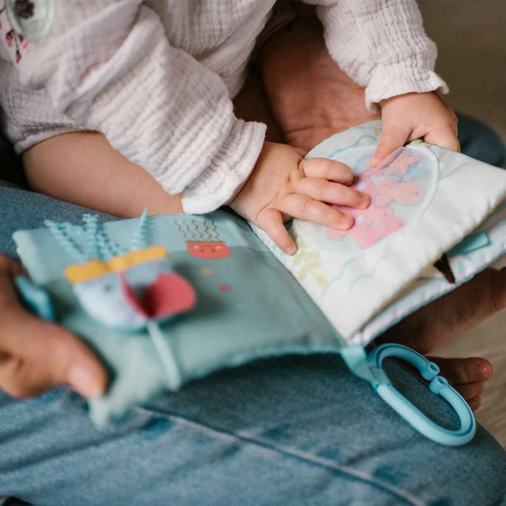 Baby Ono Babyono lavinamoji knygelė povandeninis pasaulis 1532