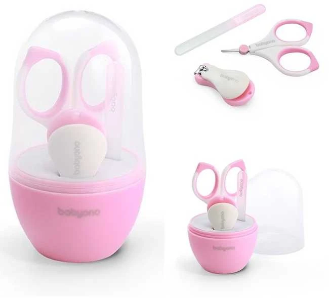 Baby Ono BabyOno manikiūro rinkinys, rožinis, 398/02