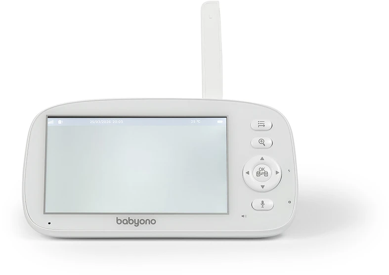 Babyono mobili auklė kamera CALMA LCD 5" 1541 1541