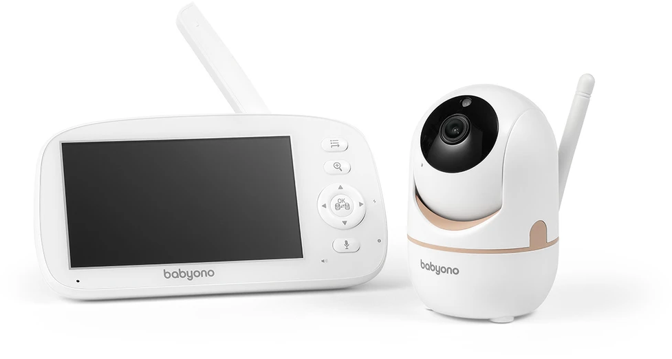 Babyono mobili auklė kamera CALMA LCD 5" 1541 1541