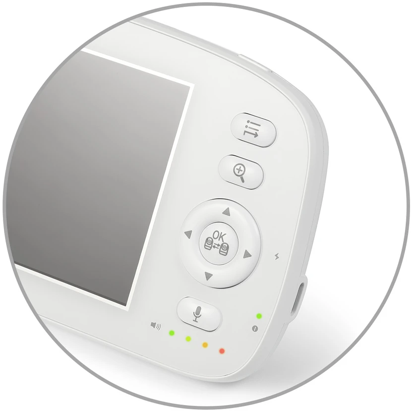 Babyono mobili auklė kamera CALMA LCD 5" 1541 1541