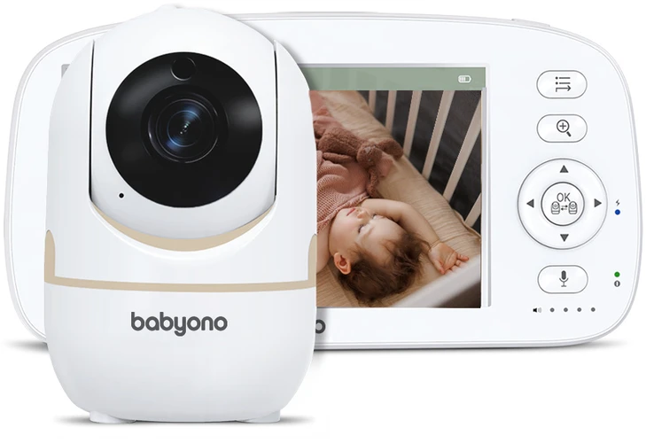Babyono mobili auklė kamera CALMA LCD 5" 1541 1541