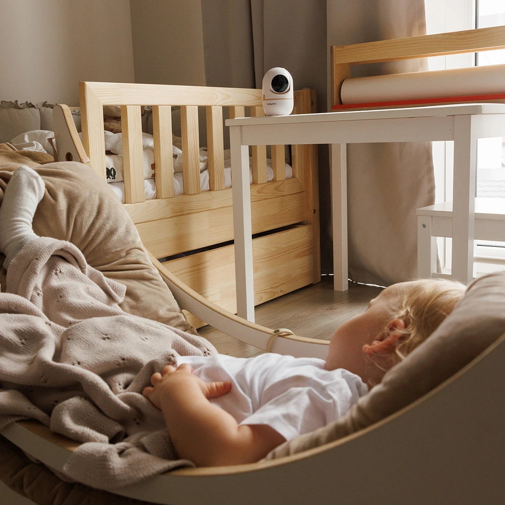Babyono mobili auklė kamera CALMA LCD 5" 1541 1541