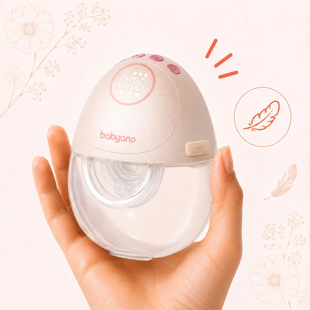 Babyono pientraukis elektrinis laisvų rankų pientraukis VENUS 1700