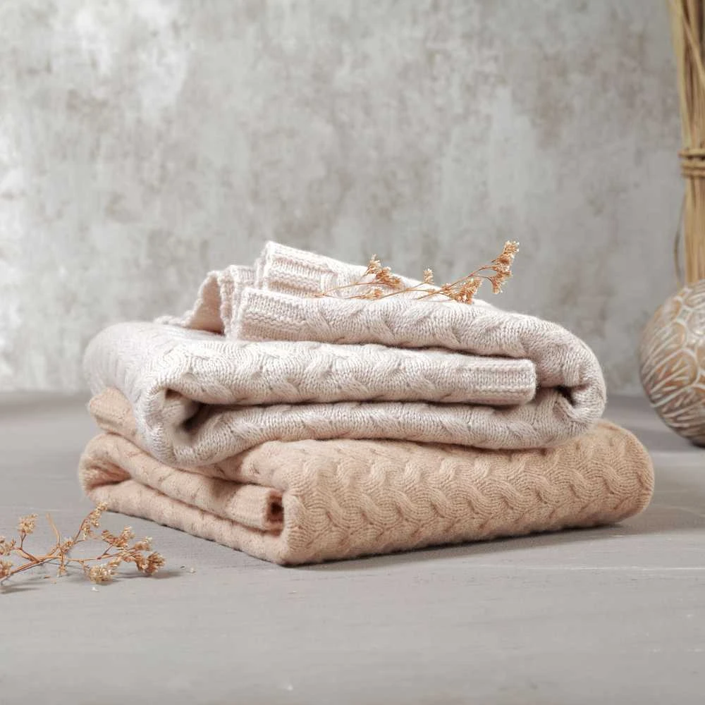 Baby Ono BabyOno pledas merino vilnos tamsiai kreminis 1648/02