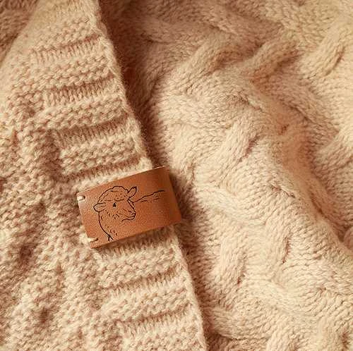 Baby Ono BabyOno pledas merino vilnos tamsiai kreminis 1648/02
