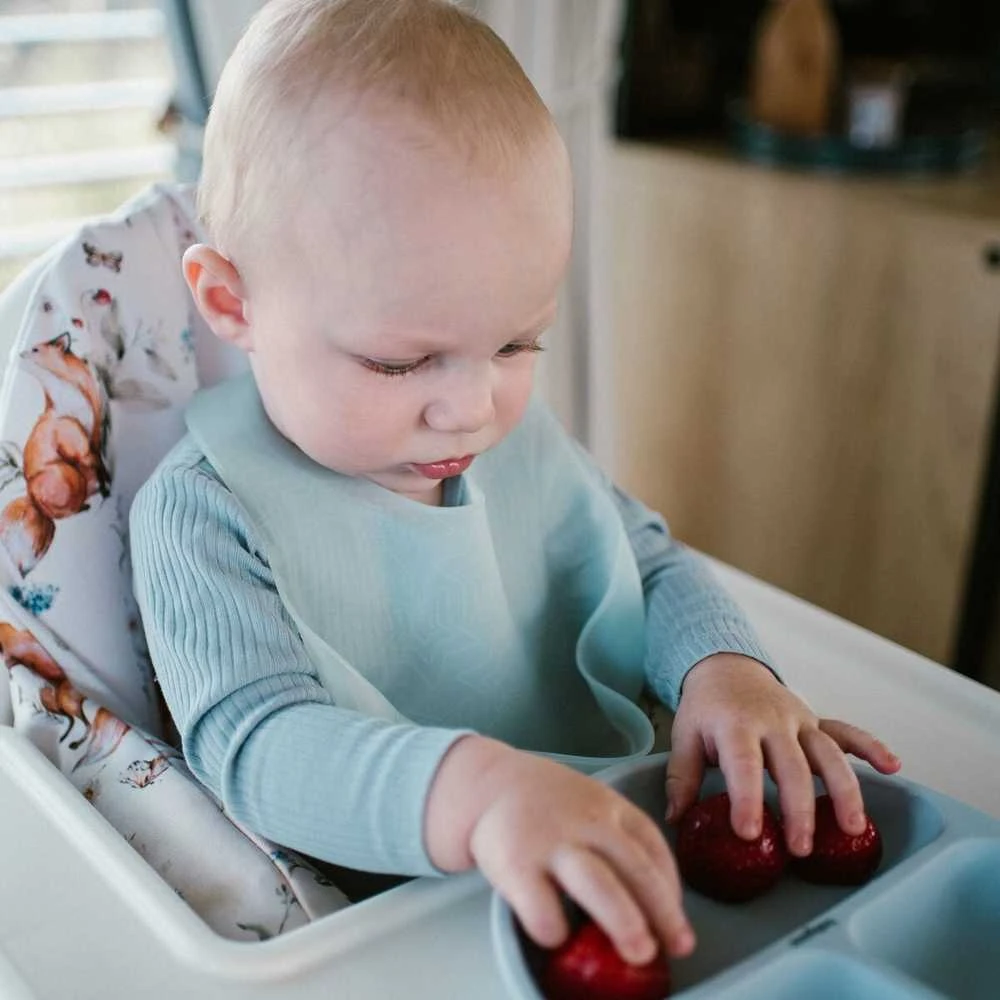 Baby Ono Babyono seilinukas silikoninis ypatingai plonas žalias 1598/01