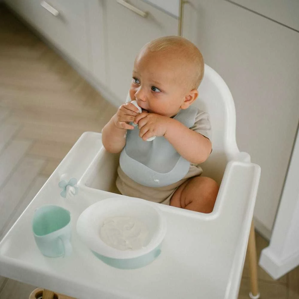 Baby Ono Babyono seilinukas silikoninis ypatingai plonas mėlynas 1598/03
