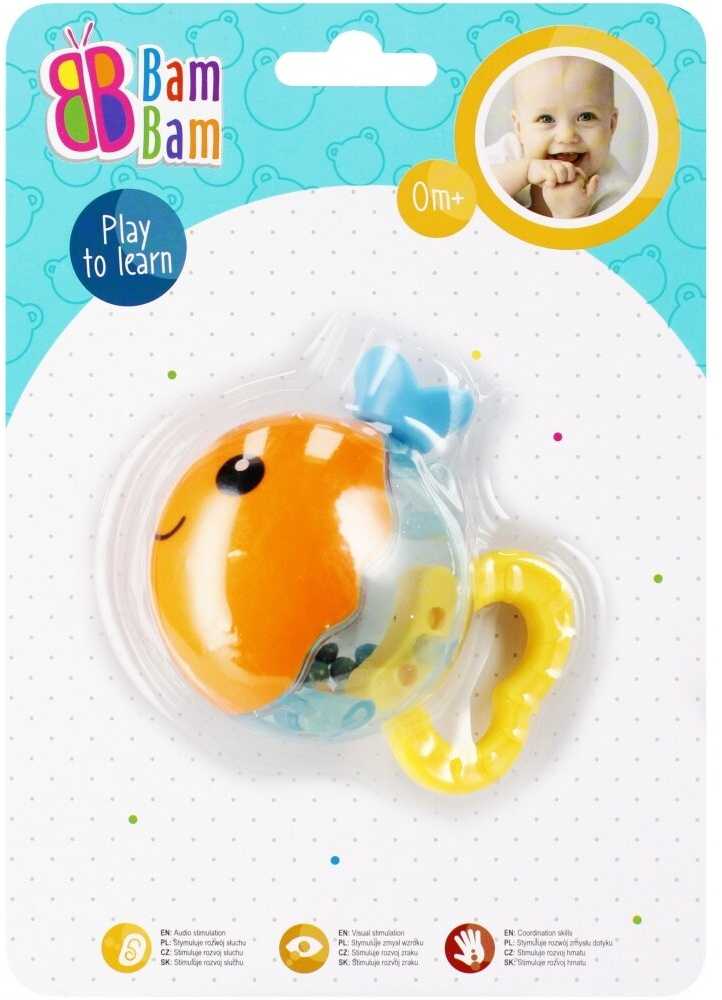 BamBam barškutis žuvytė 414265