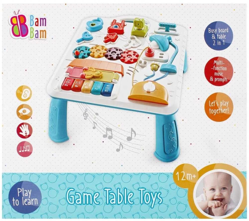 BamBam edukacinis staliukas 481793
