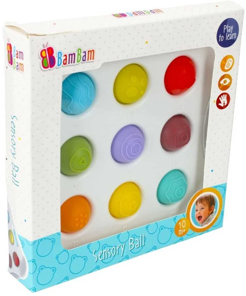 BAM BAM BamBam sensorinių kamuoliukų lenta 492754