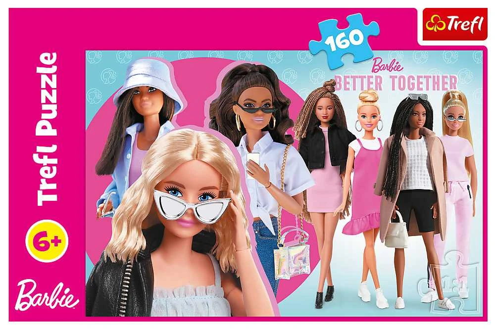Trefl Dėlionė 160 vnt. - Barbie
