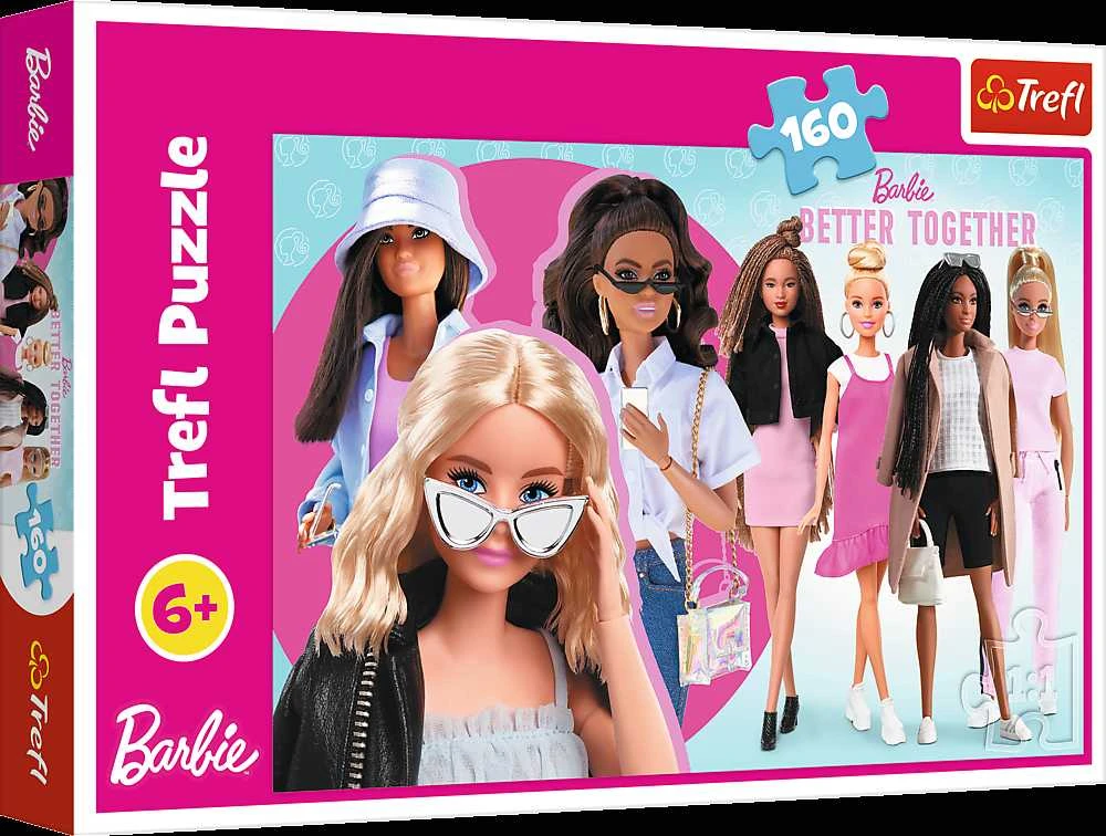 Trefl Dėlionė 160 vnt. - Barbie