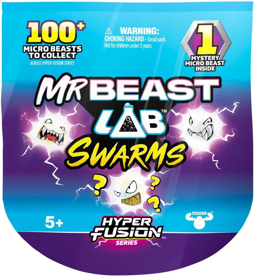 BEAST LAB MR Swarms Figūrėlė, 2,5 cm