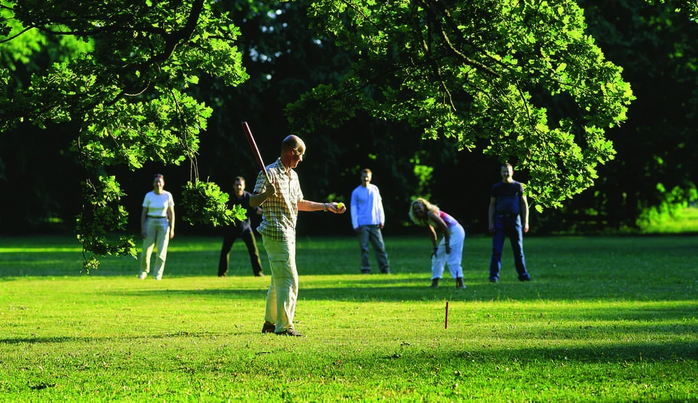 Sourcing Bex Sport BEX Lauko žaidimas "Rounders“