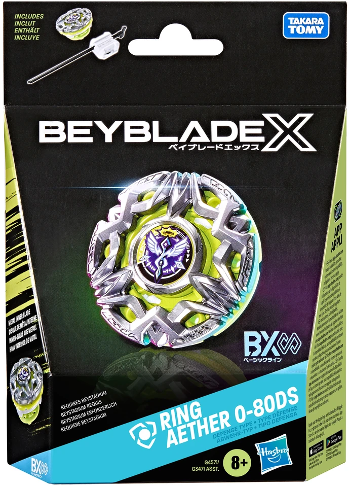 BEYBLADE Pradinis rinkinys „ X“