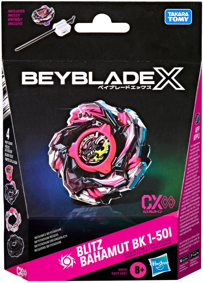 BEYBLADE Pradinis rinkinys „ X“
