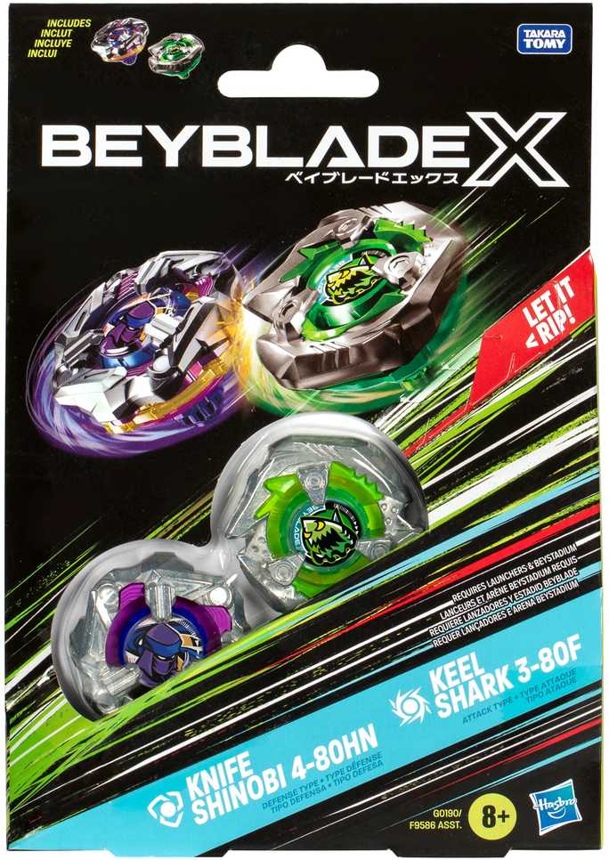 BEYBLADE X Dviguba pakuotė „Beyblade X“