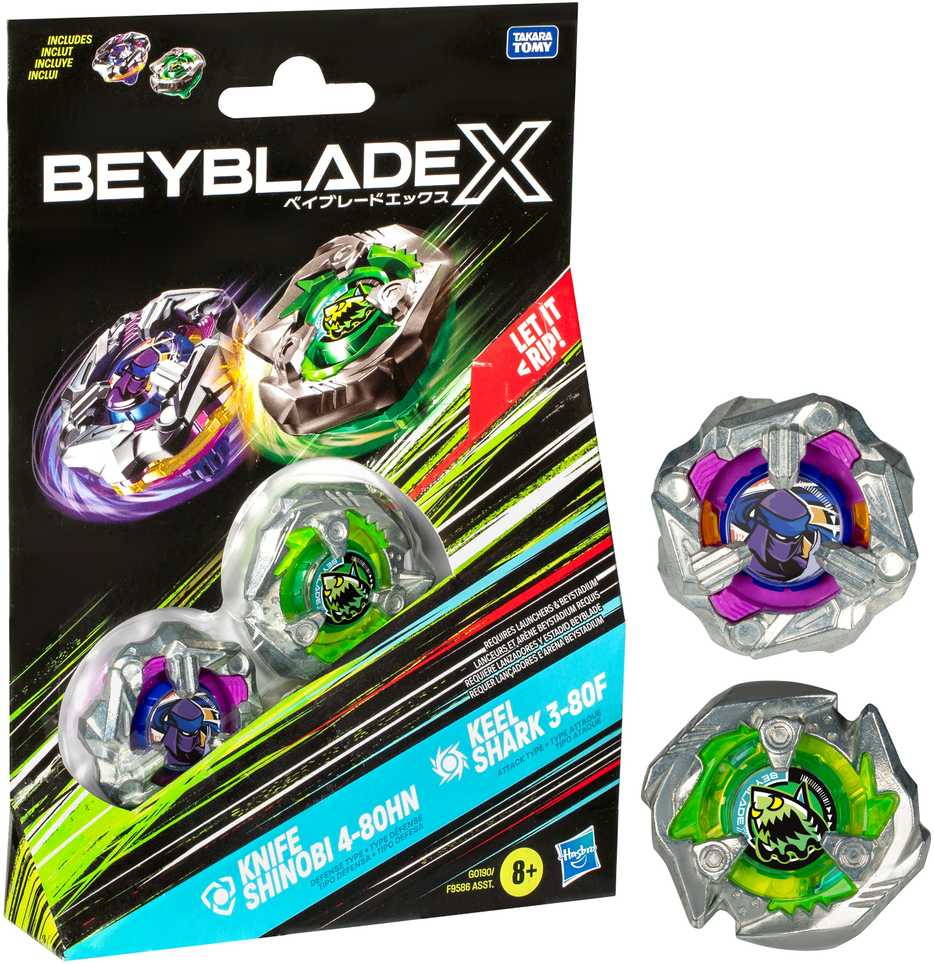 BEYBLADE X Dviguba pakuotė „Beyblade X“