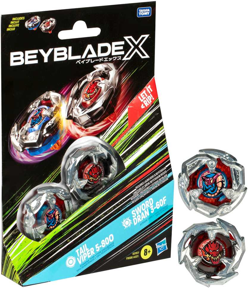 BEYBLADE X Dviguba pakuotė „Beyblade X“
