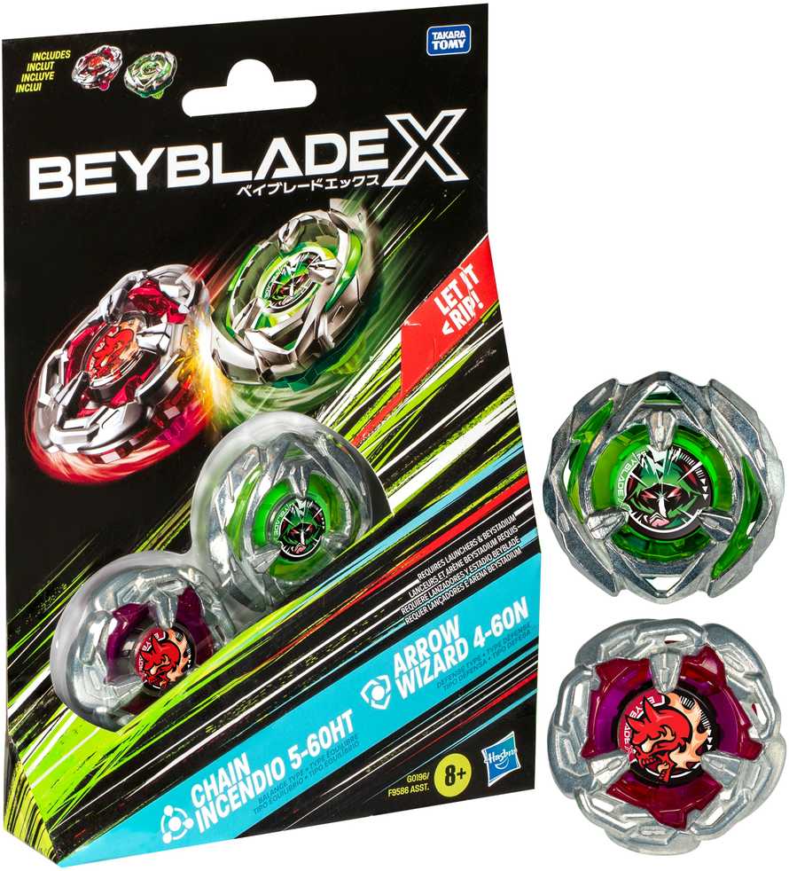 BEYBLADE X Dviguba pakuotė „Beyblade X“