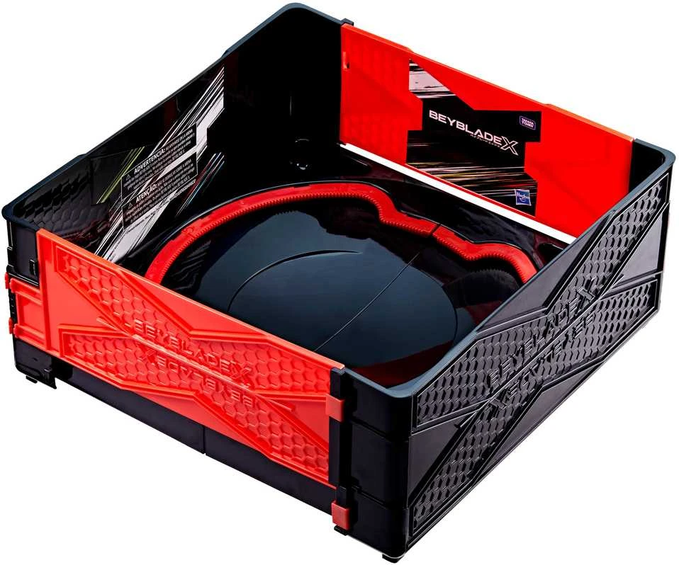 BEYBLADE Nešiojama kovos arena „Beyblade X“