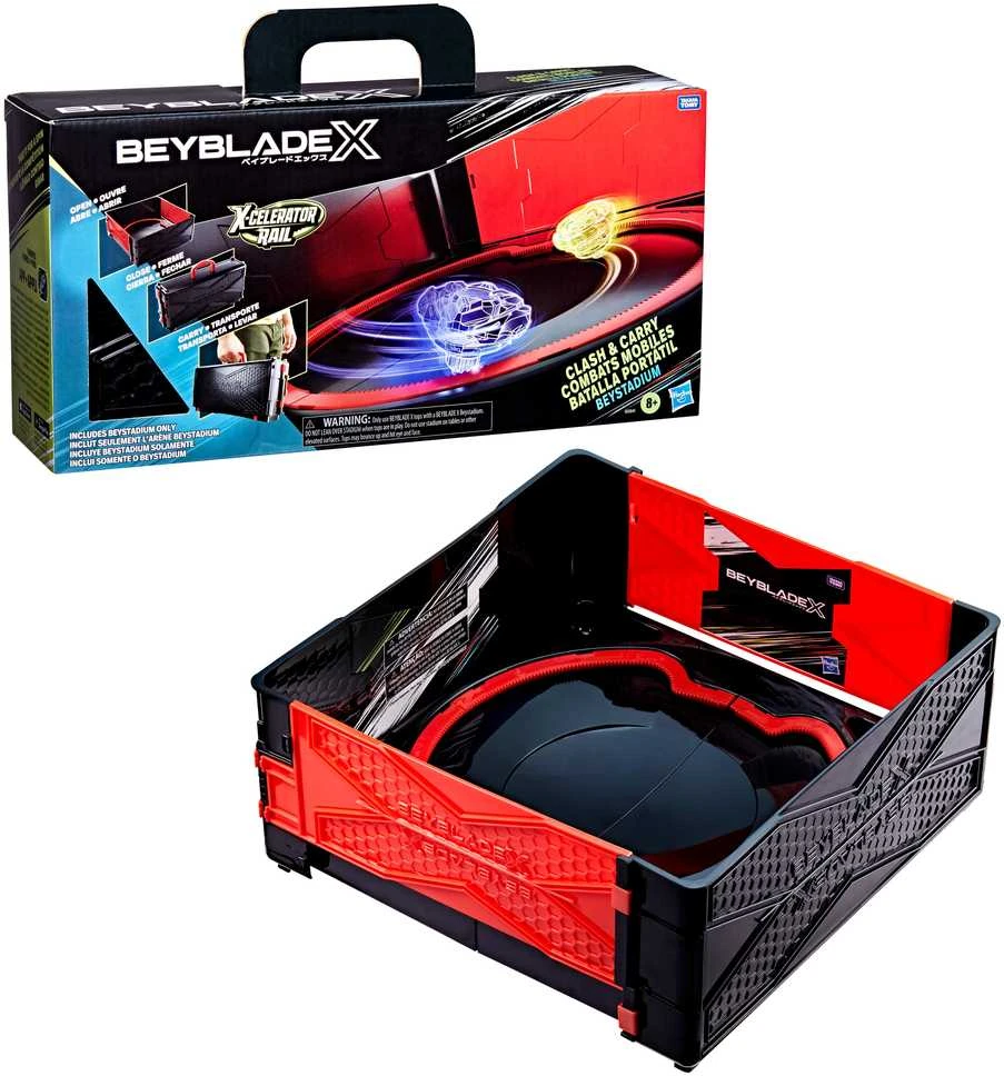 BEYBLADE Nešiojama kovos arena „Beyblade X“