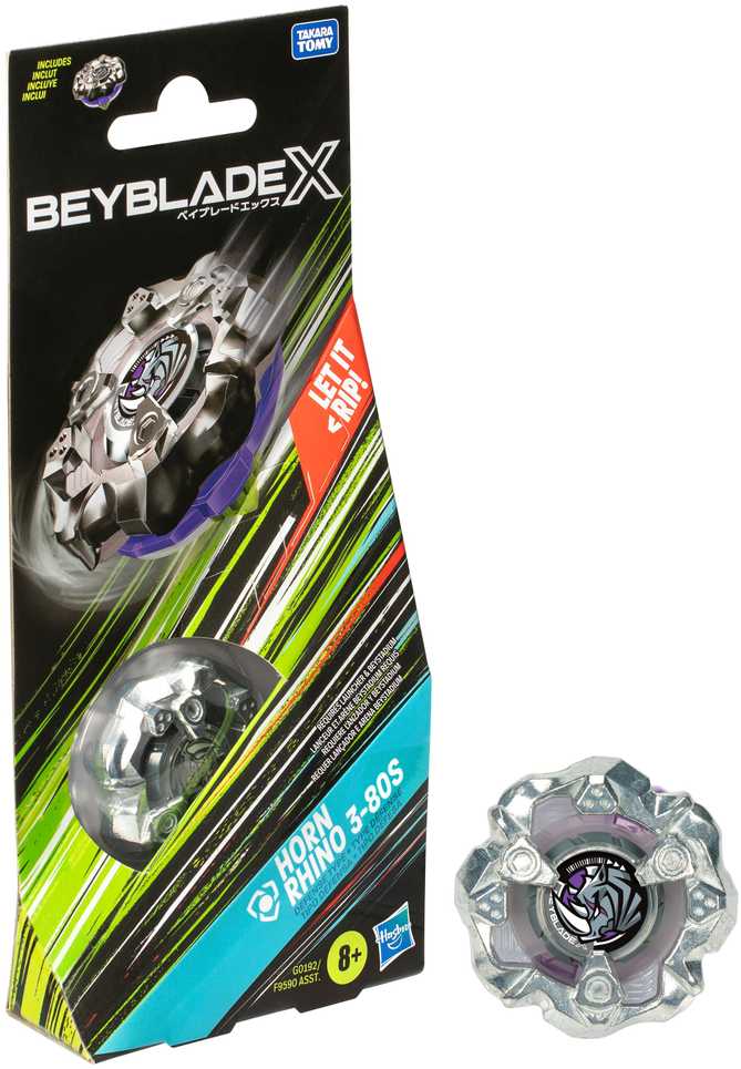 Žaislinis suktukas BEYBLADE X