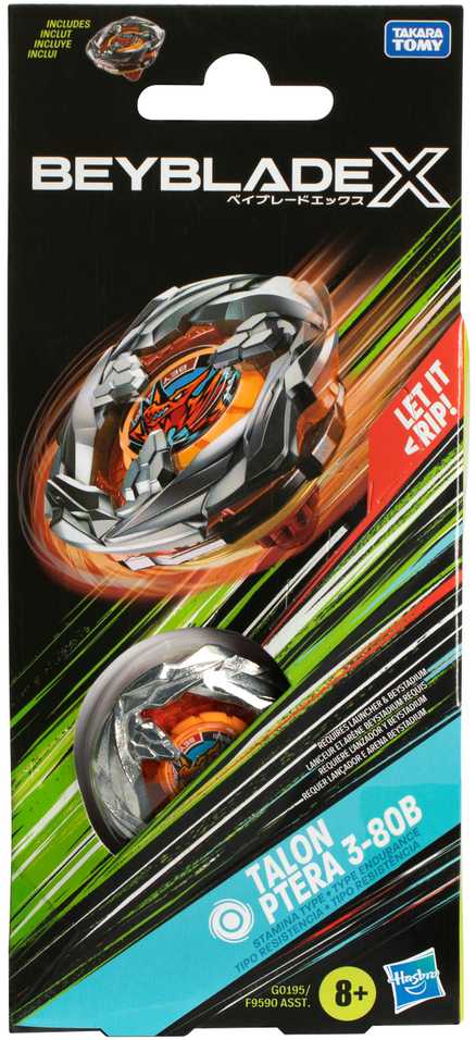 Žaislinis suktukas BEYBLADE X