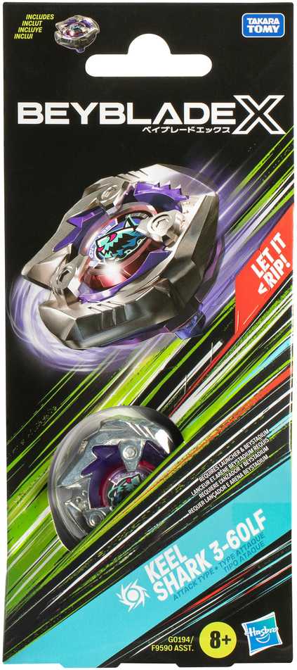 Žaislinis suktukas BEYBLADE X