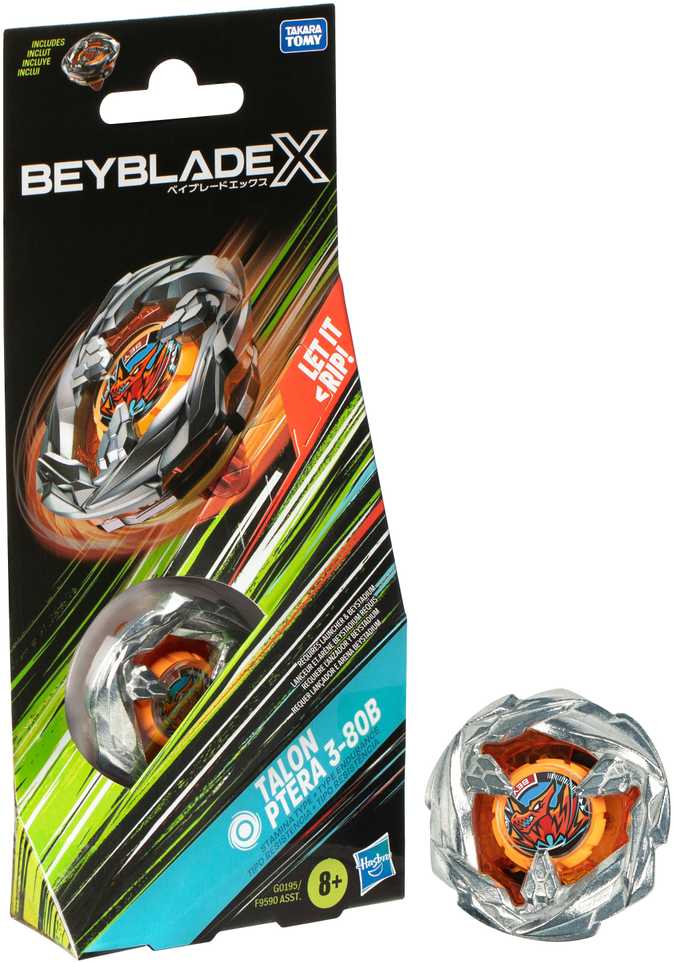 Žaislinis suktukas BEYBLADE X